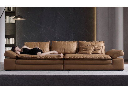 Sofaen 4 Sëtzer Textil Grouss Xxl Wunnzëmmer Lieder Nei Sofa Canapé Miwwelen