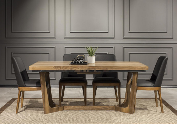 Iessdësch Dësch Kichendësch Luxuriéis Praktesch Holz Moderner Stil Nei