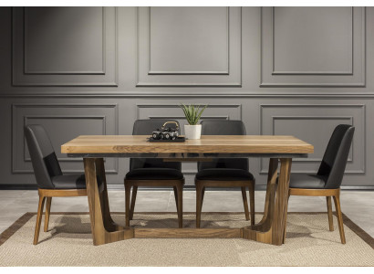 Iessdësch Dësch Kichendësch Luxuriéis Praktesch Holz Moderner Stil Nei