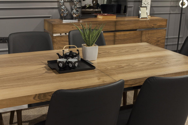 Iessdësch Dësch Kichendësch Luxuriéis Praktesch Holz Moderner Stil Nei