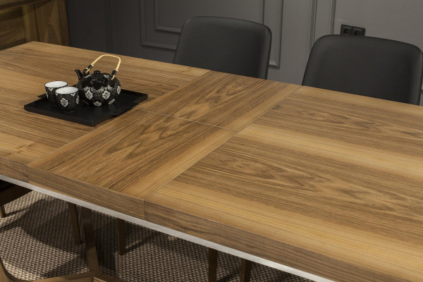 Iessdësch Dësch Kichendësch Luxuriéis Praktesch Holz Moderner Stil Nei
