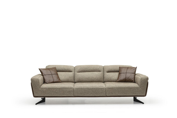 Gemittlech Canapé 260cm Grousst Canapé Canapéë Canapéen Stoffcanapé Textil Wunnzëmmer