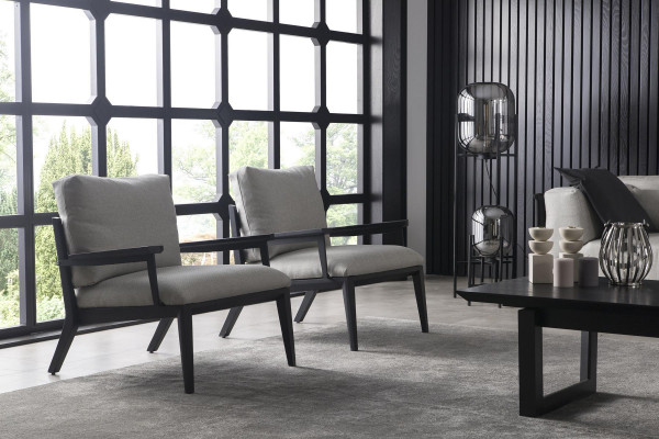 Sofaset 3+1 Sëtzer Couch Polstermöbel Salon Dësch Sofa Dësch 3 Stéck Set