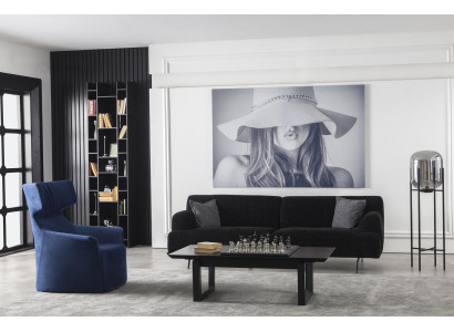 Canapé Set 3+1 Canapé Garnitur Couch Gepolstert Miwwelen Weich Luxus Canapéen Stoff