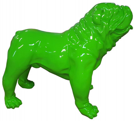 Hond Deko Statue Faarweg Skulptur Abstrakt Designer Dekoratioun Figuren Statuen
