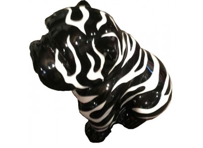Dekoratioun Hond Gaart Skulptur Skulpturen Designer Figure Statu Modern Figuren