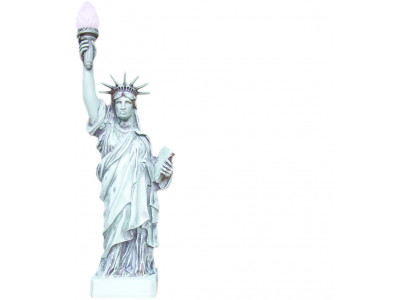 USA Amerika Dekoratioun Buedemlampe Fräiheetsstatu Buedemlampe Dëschtlampe Luucht