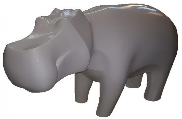 Modern Dekoratioun Figuren Abstrakt Skulptur Designer Loft Faarweg Skulpturen Nei