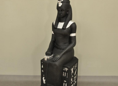 Ägyptesche Pharao Statu Skulptur Figuren Skulpturen Dekoratioun Deko Figur 123cm
