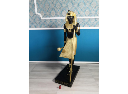 Steellampe Skulptur Figur Luuchten Luucht Ägypten Statu Figuren Skulpturen Nei
