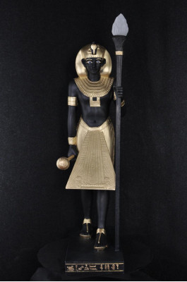 Steeluucht Skulptur Figur Luuchten Luucht Ägypten Statu Figuren Skulpturen 2876