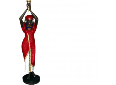 Design Steilslamp Ägyptesch Fra Figur Stehlamp Luuchten Stehlampen Figur