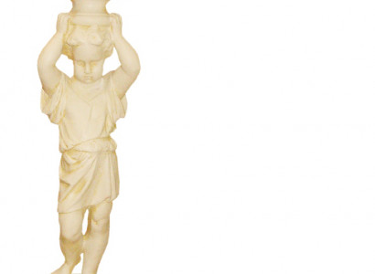 XXL Grouss Dëschlampe 113cm Dësch Luucht Luuchten Luuchten Stand Figur Skulptur