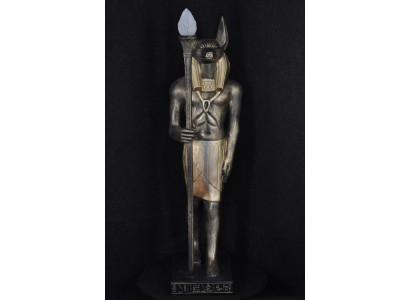 Design Ägyptesch Figur Statue Skulptur Figuren Skulpturen Dekoratioun Nei P2875x1335