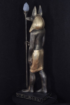 Design Ägyptesch Figur Statue Skulptur Figuren Skulpturen Dekoratioun Nei P2875x1335