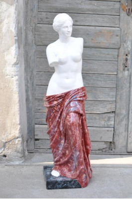 Statue Aphrodite Skulptur Antik Design Figuren PG017 Skulpturen Dekoratioun Deko
