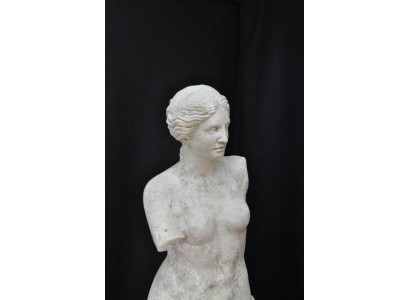 Statue Aphrodite Skulptur Antik Design Figuren Skulpturen Dekoratioun Deko PG017