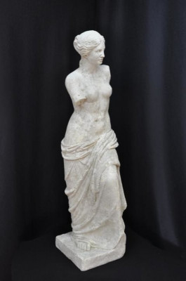 Statue Aphrodite Skulptur Antik Design Figuren Skulpturen Dekoratioun Deko PG017