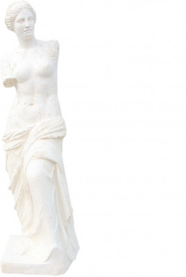 Design Figur Antik Stil Skulptur Griichesch Figuren Skulpturen Dekoratioun 0344