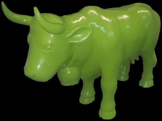 Figuren echt Handaarbecht Skulpturen Dekoratioun Deko Abstrakt Design Kou Statuett