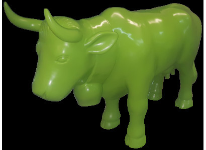 Figuren echt Handaarbecht Skulpturen Dekoratioun Deko Abstrakt Design Kou Statuett