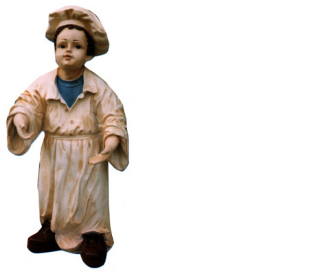 Design Bäcker Figur Statue Skulptur Figuren Skulpturen Dekoratioun Deko 7854 Nei