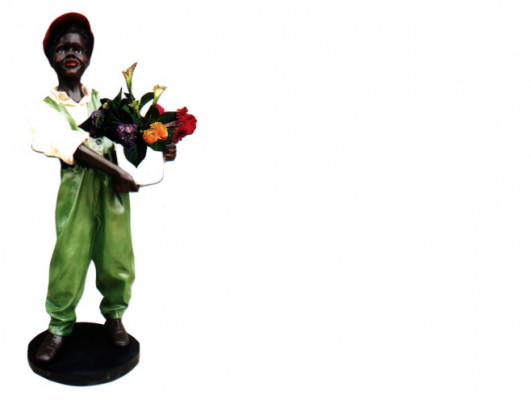 Design Blummebuttek Figur Statu Skulptur Figuren Skulpturen Dekoratioun 7059