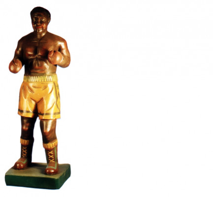 Design Boxer Figur Statue Skulptur Figuren Skulpturen Dekoratioun Deko 7628 Nei