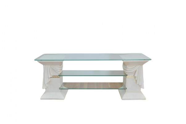 Klassesch RTV Sideboard Fernsee Tisch Dëscher Tv Board Medusa Regal Vitrin