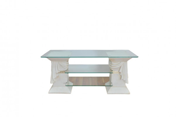 Klassesch RTV Sideboard Fernsee Dësch Dëscher Tv Board Medusa Regal Vitrin 1879