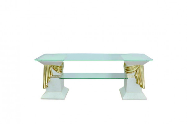 Klassesch RTV Sideboard Fernseh Dësch Dëscher Tv Board Medusa Regal Vitrine 1877