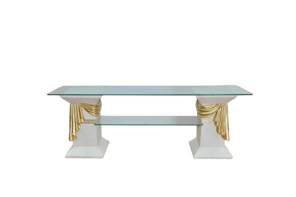 Klassesch RTV Sideboard Fernsee Dësch Dëscher TV Board Medusa Regal Vitrin 1878