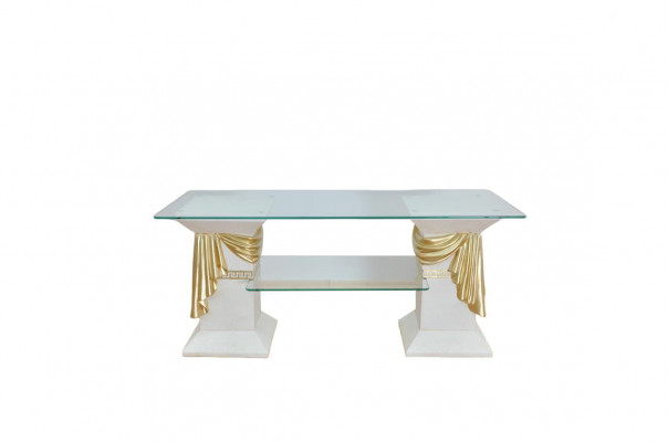 Klassescht RTV Sideboard Televisiounsdësch Dëscher TV Board Medusa Regal Vitrine 1876