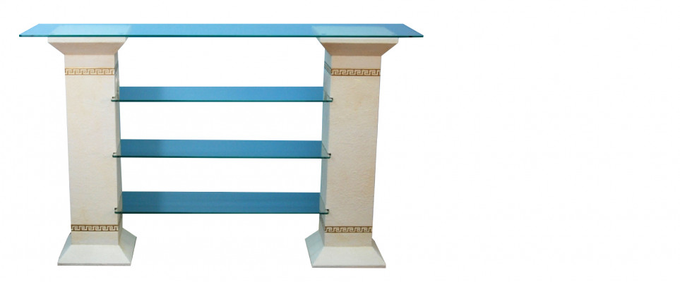 Design Vitrinestell Regal Glas Sail Schaf Vitrinesteller Regaler Schaf Wunnzëmmer 1865