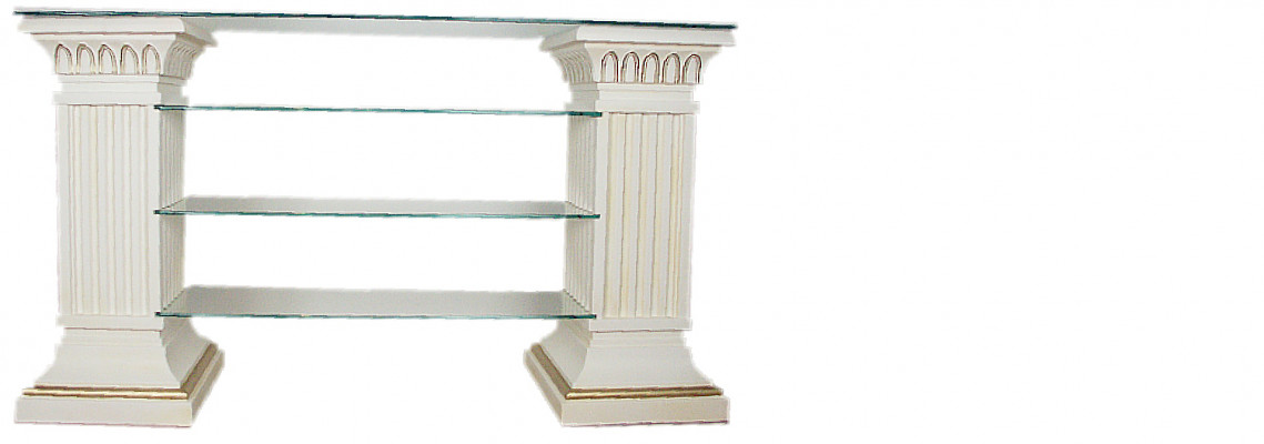 Design Vitrinen Regal Glas Kolonn Schaf Vitrinen Regaler Schaf Liewenzëmmer 1848
