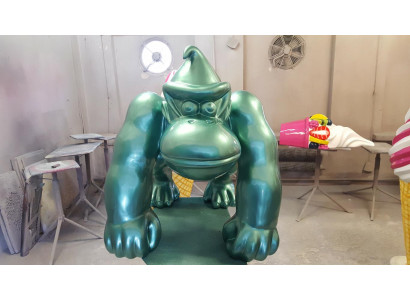 Dekoratioun Deko Gorilla Gaart Nei Designer Figur Statue Modern Figuren Statuen