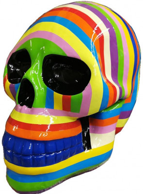 Designer Figur Modern Figuren Dekoratioun Schiedel Dekor Gaart Skulptur Skulpturen