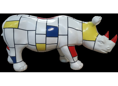 Figuren echt Handaarbecht Designer Loft faarweg Skulpturen Abstrakt Figur 60cm Nei