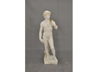 David Skulpturen Skulptur Statue Gaardenfigur Figur Dekorfigur Mann Gaart 0013