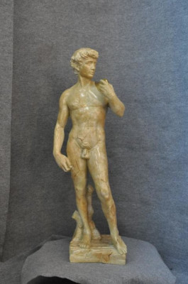 David Skulpturen Figuren Antik Stil Statue Statuen Figur XXL 115cm Nei