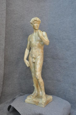 David Skulpturen Figuren Antik Stil Statue Statuen Figur XXL 115cm Nei