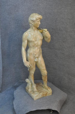 David Skulpturen Figuren Antik Stil Statue Statuen Figur XXL 115cm Nei