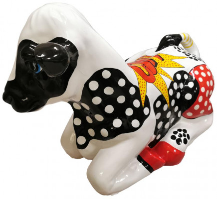 Modern Dekoratiounsfiguren echt Handaarbecht Designer-Loft faarweg Skulpturen Nei