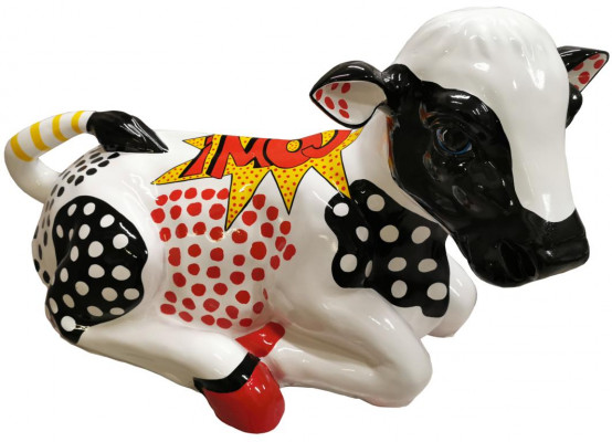 Modern Dekoratiounsfiguren echt Handaarbecht Designer-Loft faarweg Skulpturen Nei