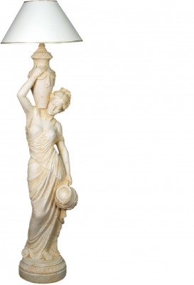 Wunnzëmmer Steilamp Luucht Steeluuchten XXL Design Luucht Figur Skulptur Nei