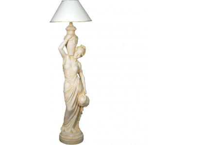 Wunnzëmmer Steilamp Luucht Steeluuchten XXL Design Luucht Figur Skulptur Nei