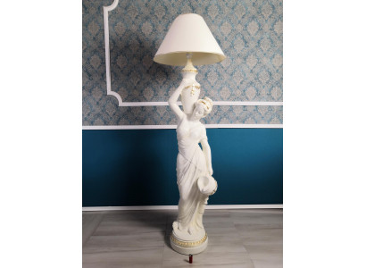 Wunnzëmmer Buedemluucht Luucht Steel Luuchten XXL Design Luucht Figur Skulptur Nei