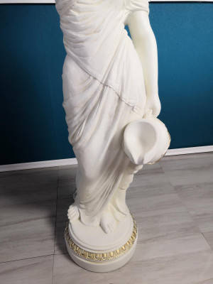 Wunnzëmmer Buedemluucht Luucht Steel Luuchten XXL Design Luucht Figur Skulptur Nei