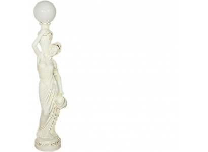 Wunnzëmmer Steelampe Luucht Stee Luuchten XXL Design Lampe Figur Skulptur 6833