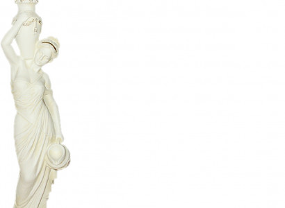 Wunnzëmmer Steelampe Luucht Stee Luuchten XXL Design Lampe Figur Skulptur 6833